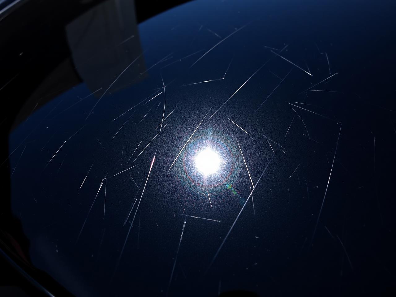 Before polishing