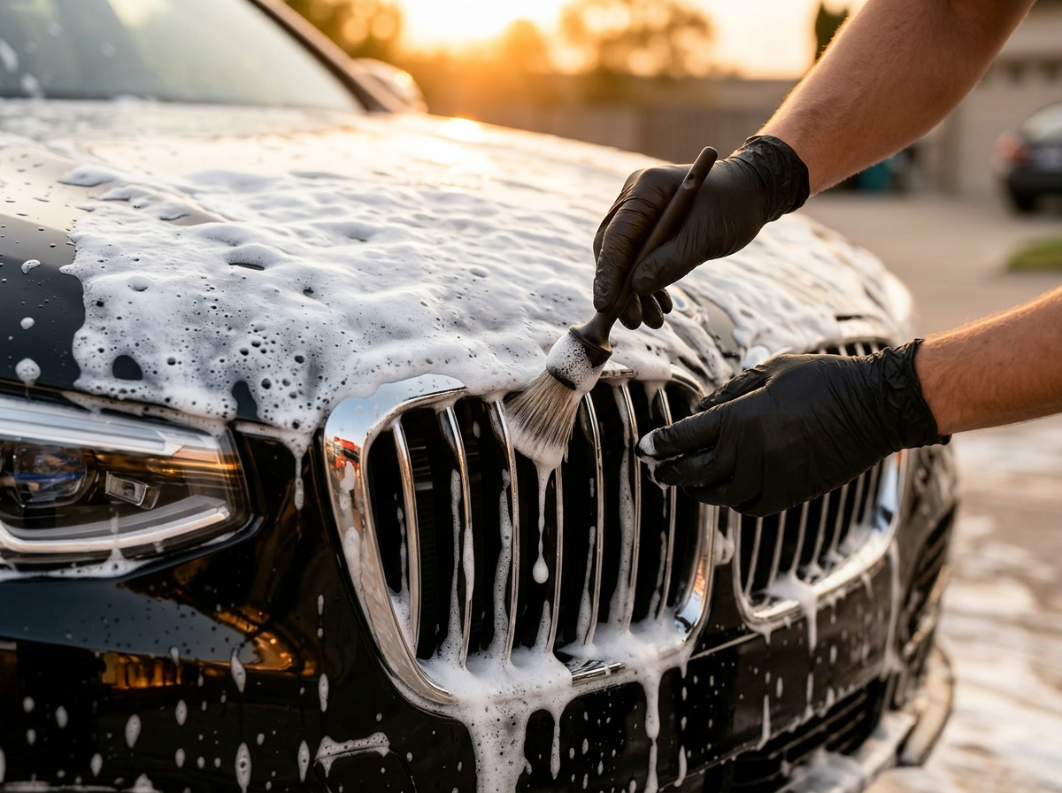 Exterior Detailing
